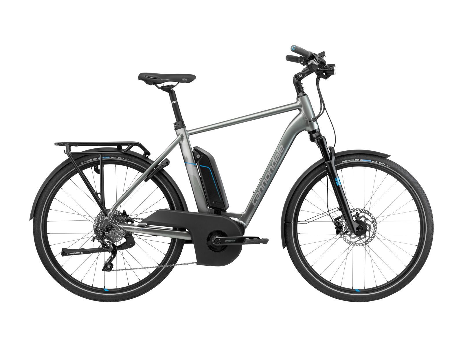 Cannondale Mavaro Neo 3, charcoal gray w/ ash gray and spectrum - gloss (GRY) - Bild 1