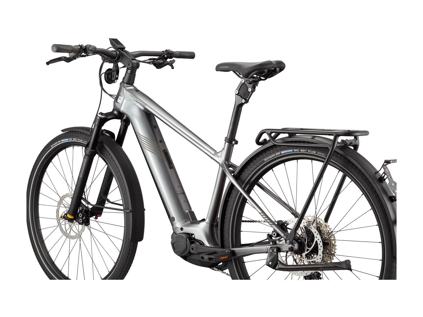 Cannondale Tesoro Neo X Speed, grey - Bild 7