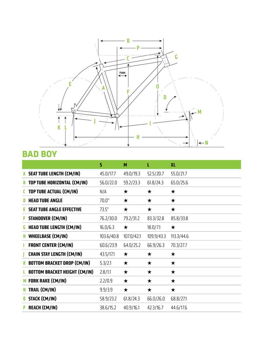 Cannondale Bad Boy 3, jet black w/ reflective accents - matte - Bild 3