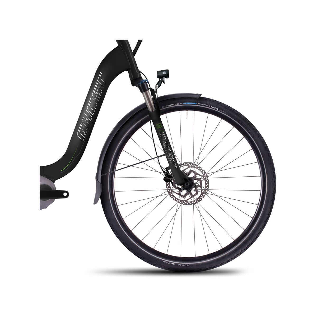 Ghost Andasol Wave 5, black/green/gray - Bild 2