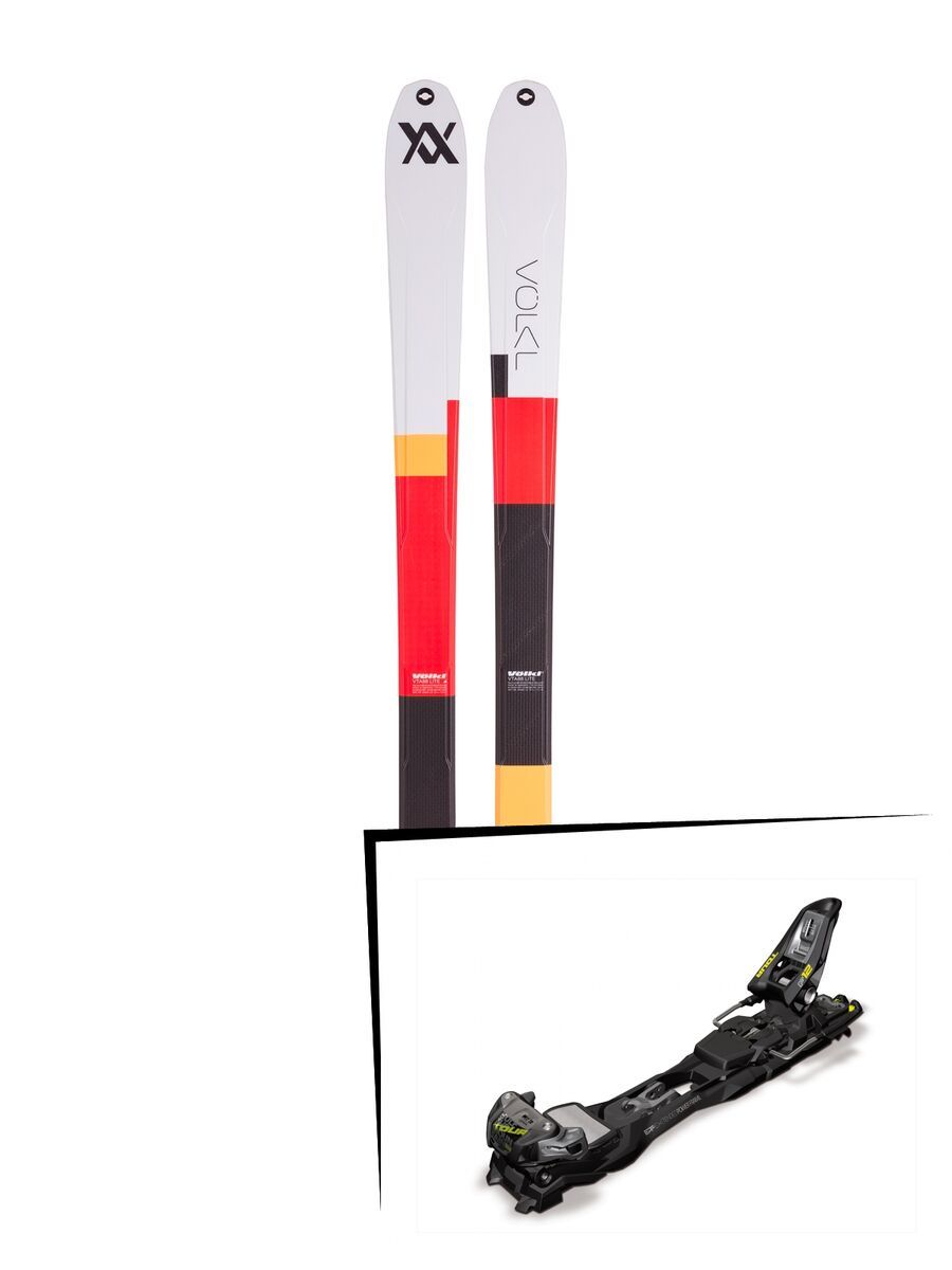 Völkl Set: VTA 88 LITE 2016 + Marker F12 Tour EPF - Bild 1