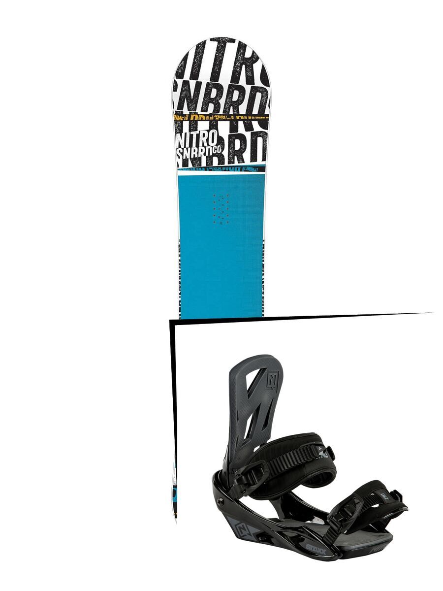 Set: Nitro Prime Stacked 2015 +  Staxx (1459544S) - Bild 1