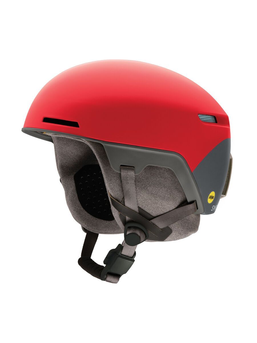 Smith Code MIPS, matte fire split - Bild 1