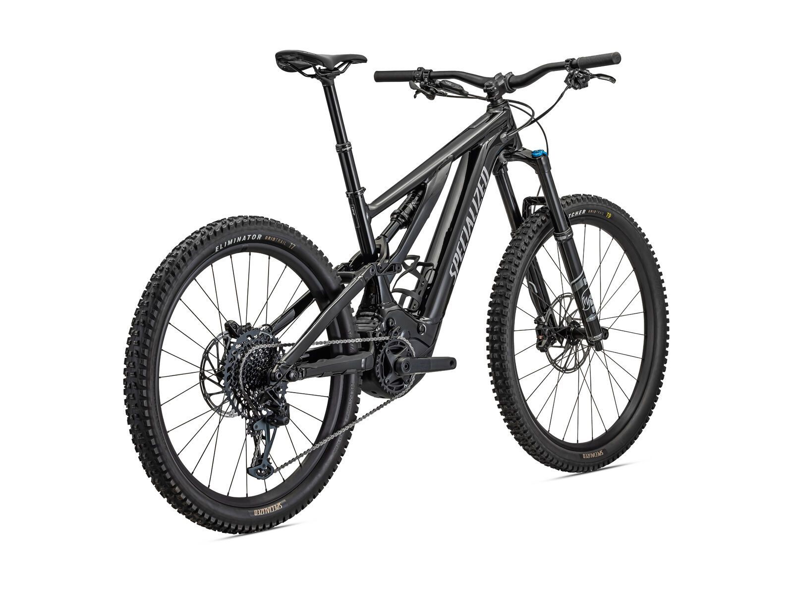 Specialized Turbo Levo Comp Alloy, black/dove grey/black - Bild 3