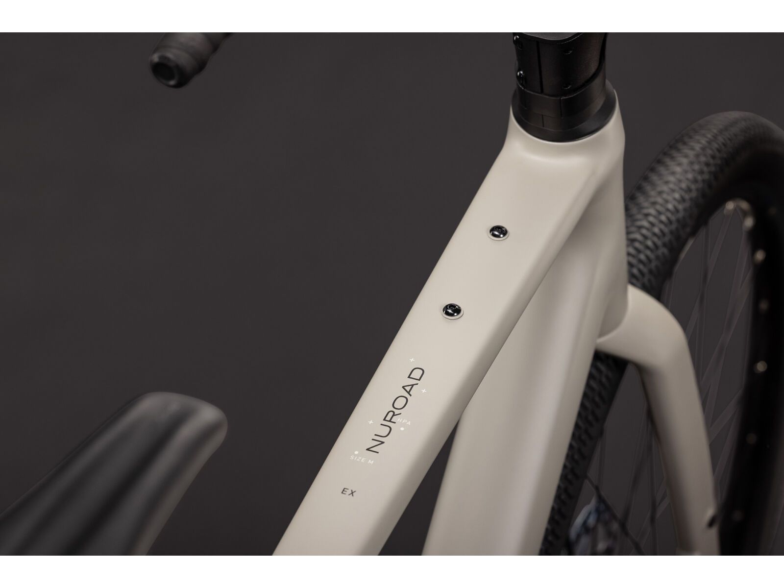 Cube Nuroad EX 700C, oatgrey´n´black - Bild 2