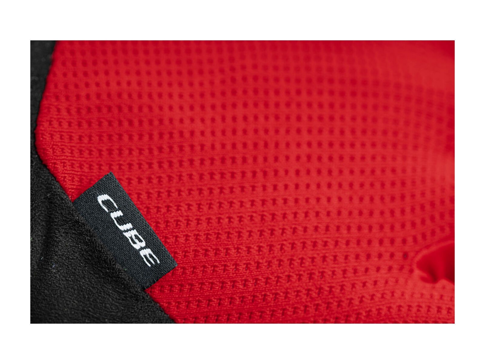Cube Handschuhe Langfinger X Natural Fit, black´n´red - Bild 5