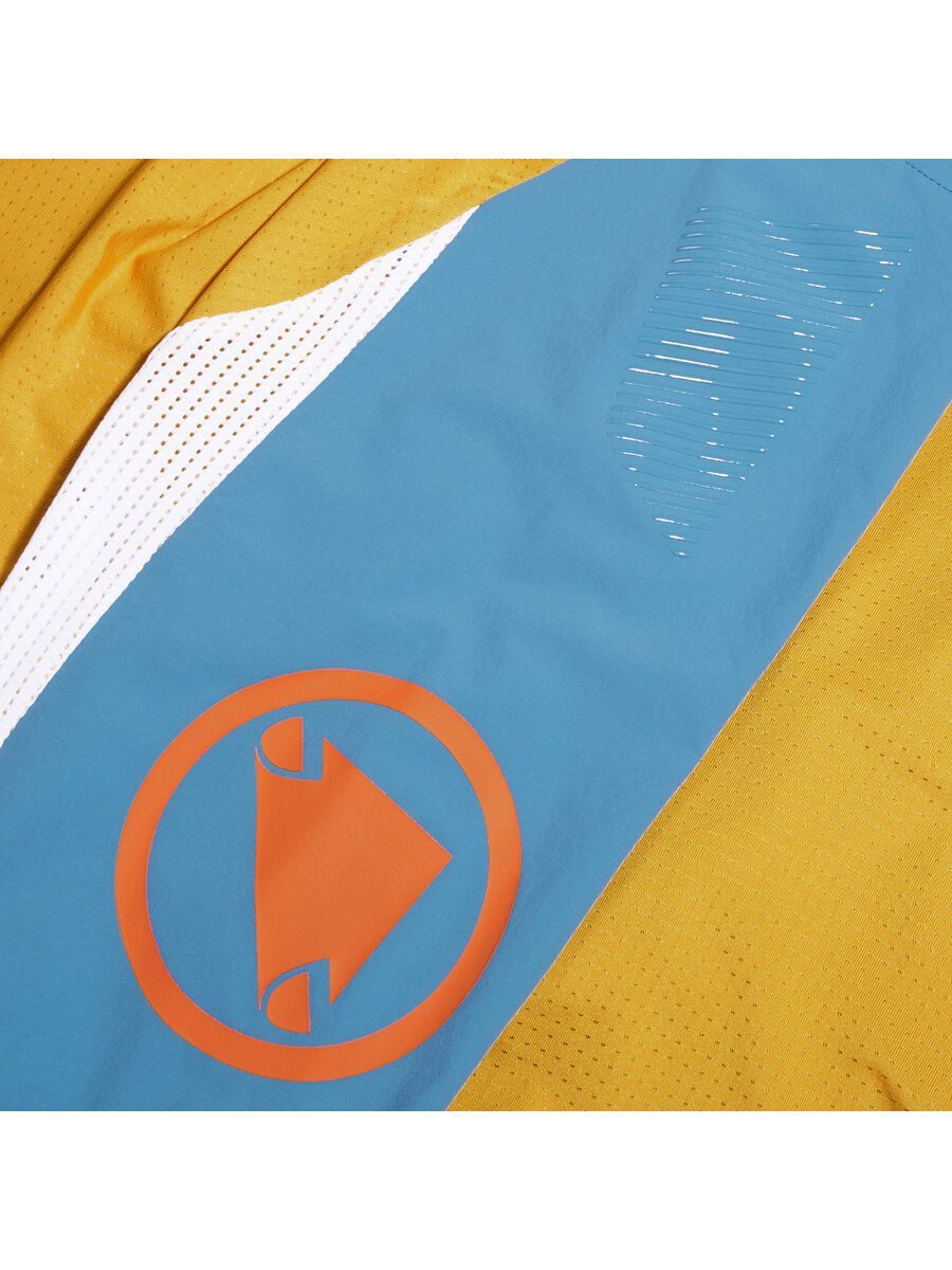 Endura MT500 Burner Lite Trikot (Langarm), senf - Bild 13