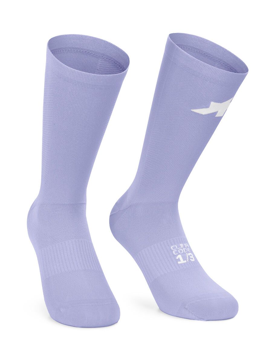 Assos Racing Socks S11, stella lavender - Bild 1