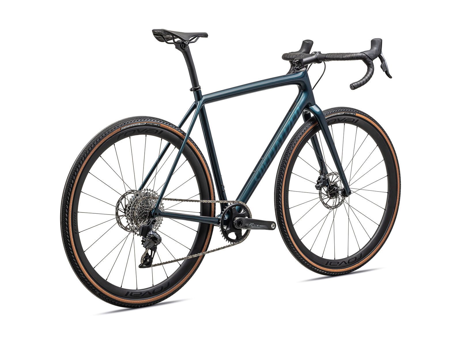 Specialized Crux Pro, deep lake metallic/green pearl - Bild 3