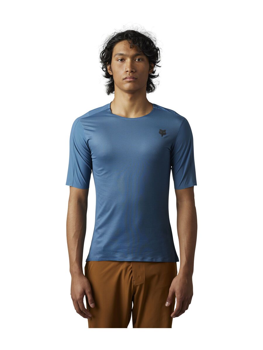 Fox Flexair Acent SS Jersey, dark slate - Bild 3