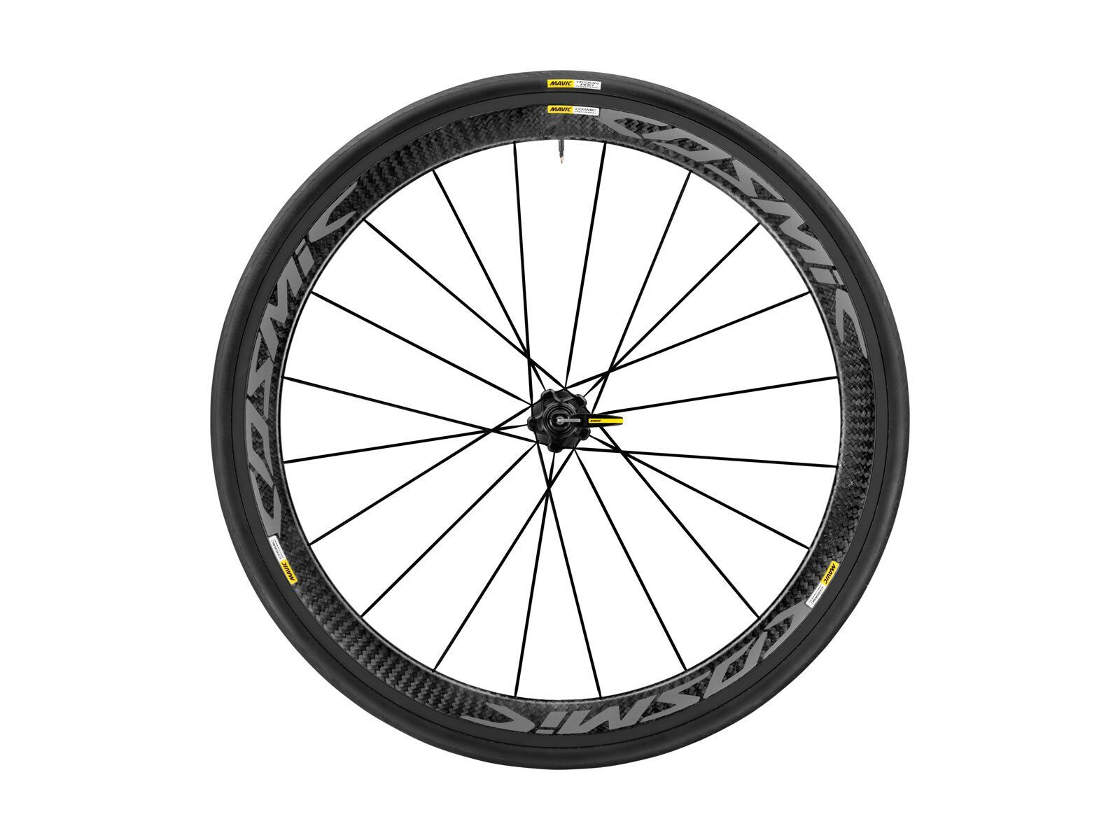 Mavic Cosmic Pro Carbone Exalith, black - Bild 1