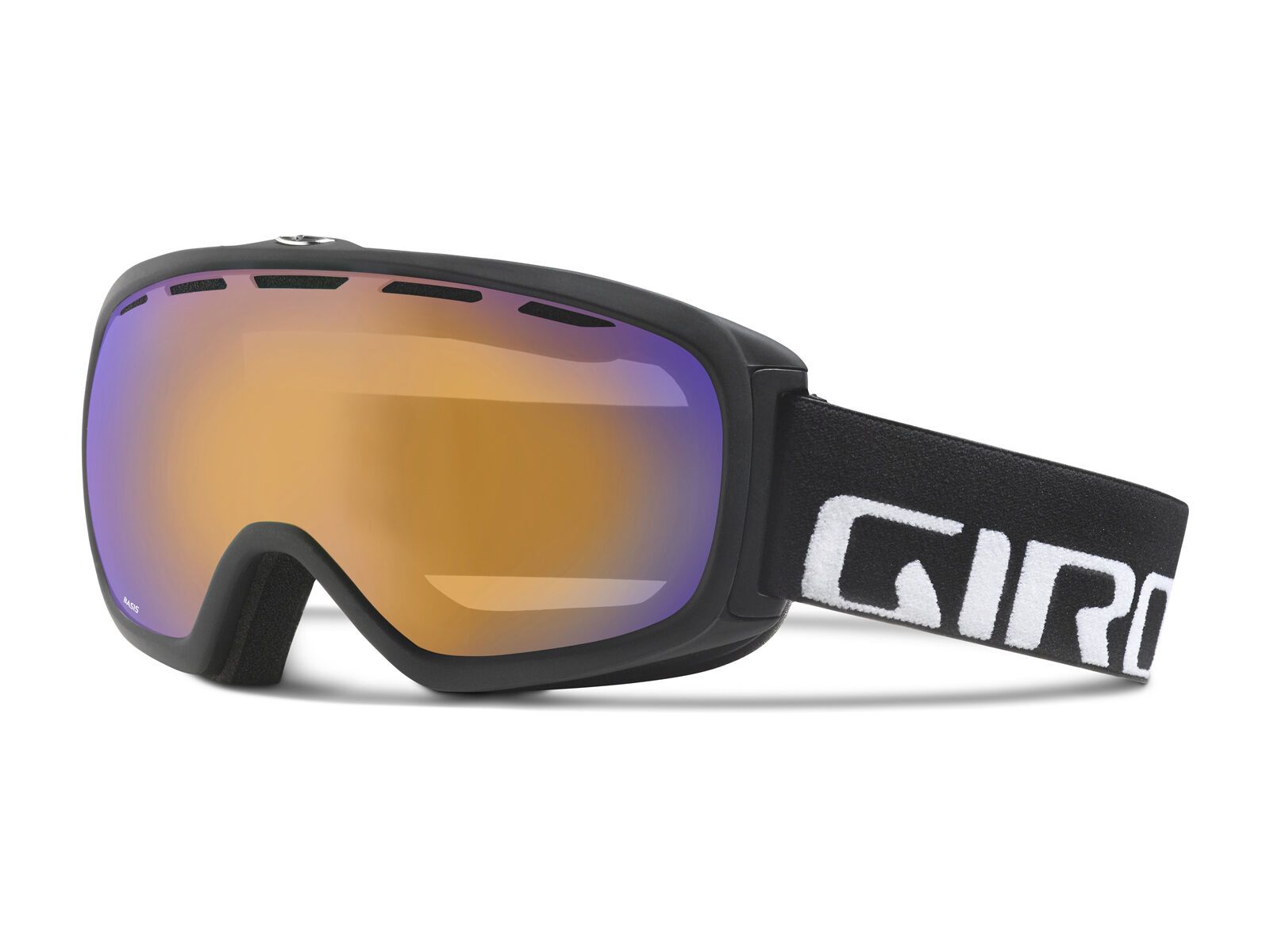 Giro Basis, black wordmark/persimmon boost - Bild 1
