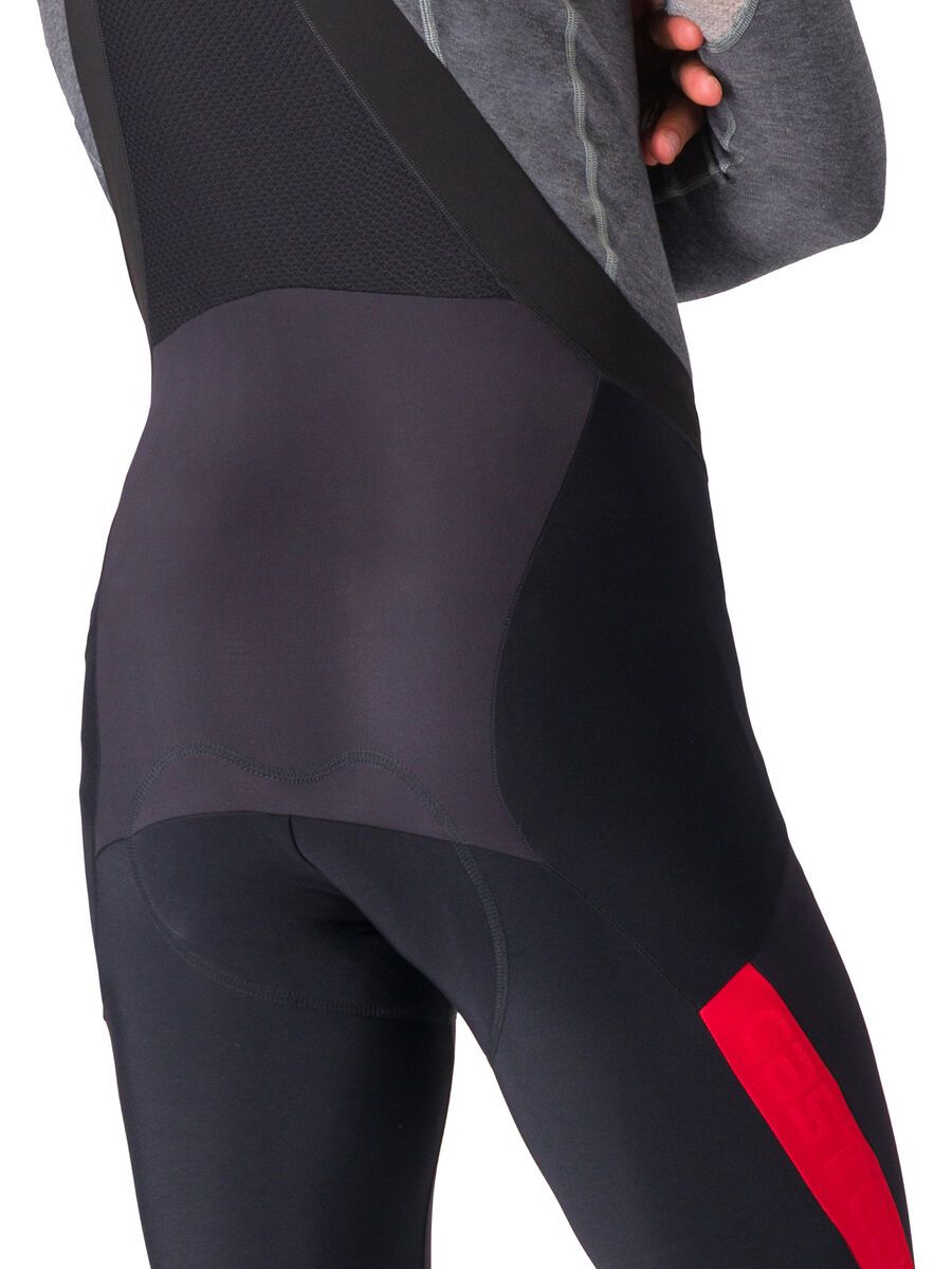 Castelli Sorpasso RoS Bibtight, black red - Bild 5