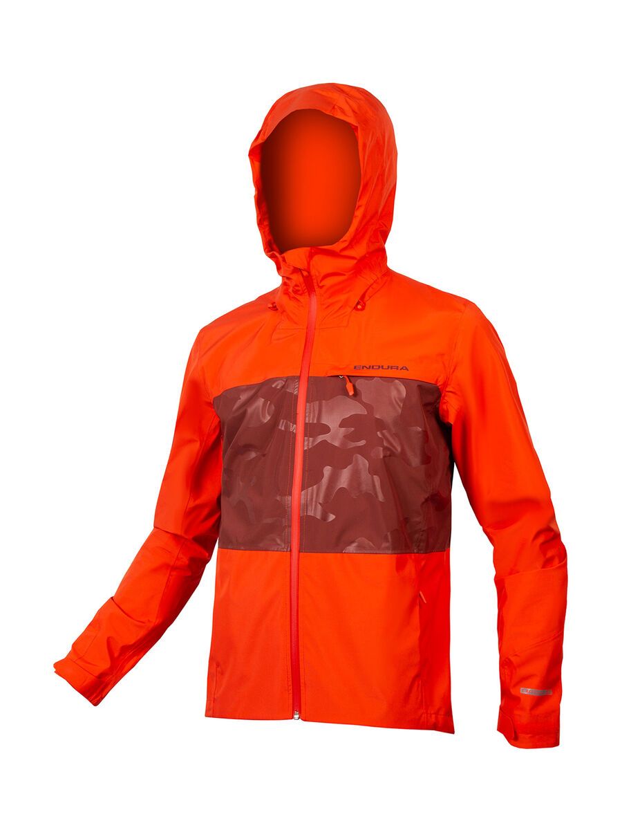 Endura SingleTrack Jacke II, paprika - Bild 1