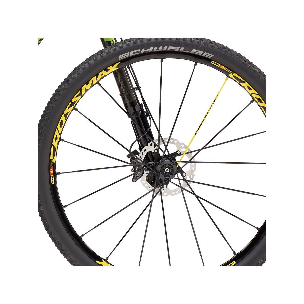 Cannondale F-SI Hi-Mod 1 27.5, berzerker green w/ jet black, cdale yellow, gloss - Bild 2