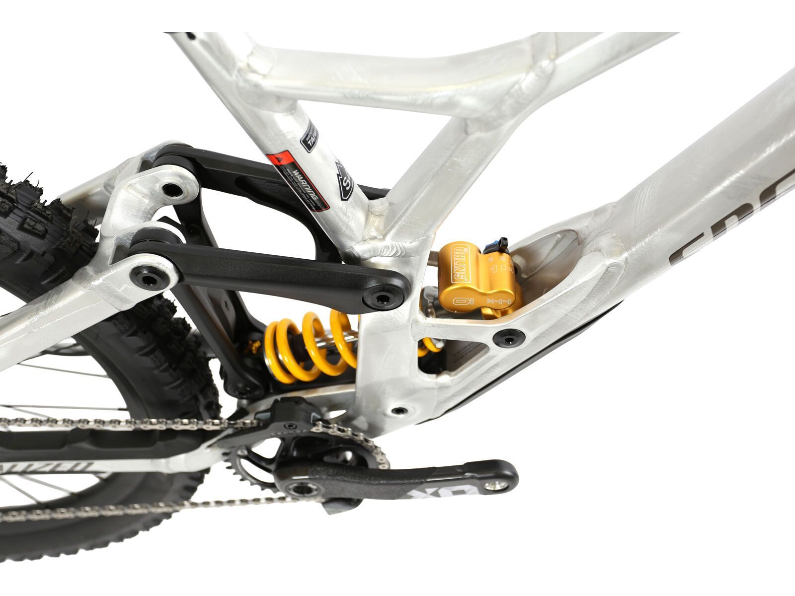 Specialized Demo Race, flake silver/gunmetal/brushed - Bild 3