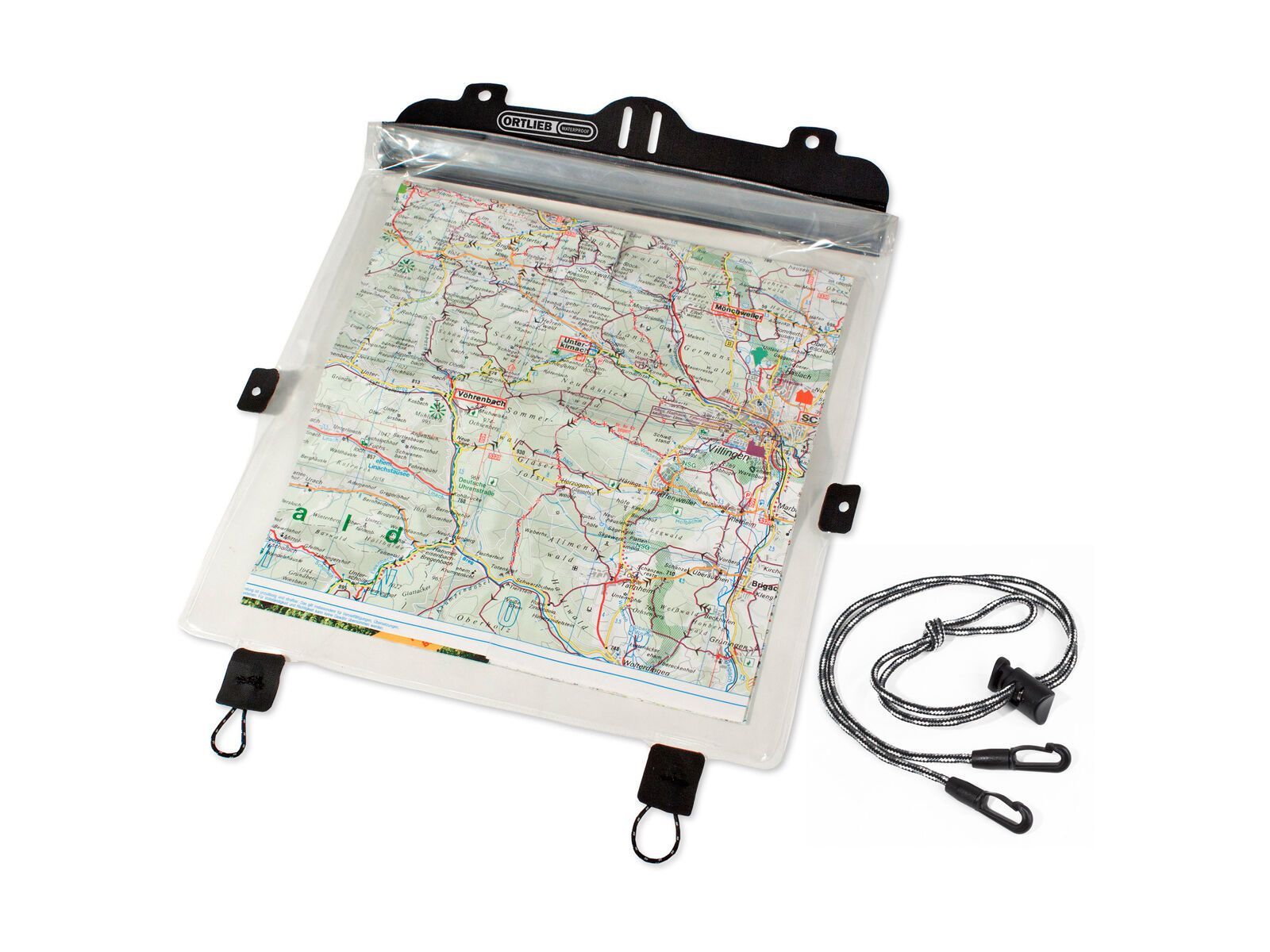 ORTLIEB Kartentasche für Ultimate6, transparent - Bild 1