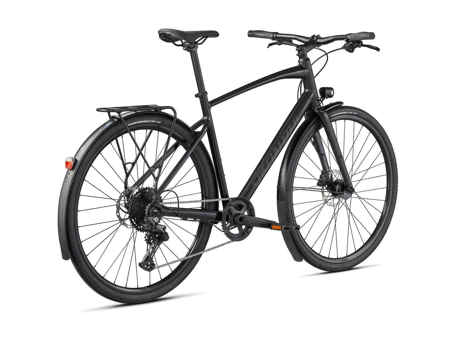 Specialized Sirrus X 3.0 EQ, black/black reflective - Bild 3