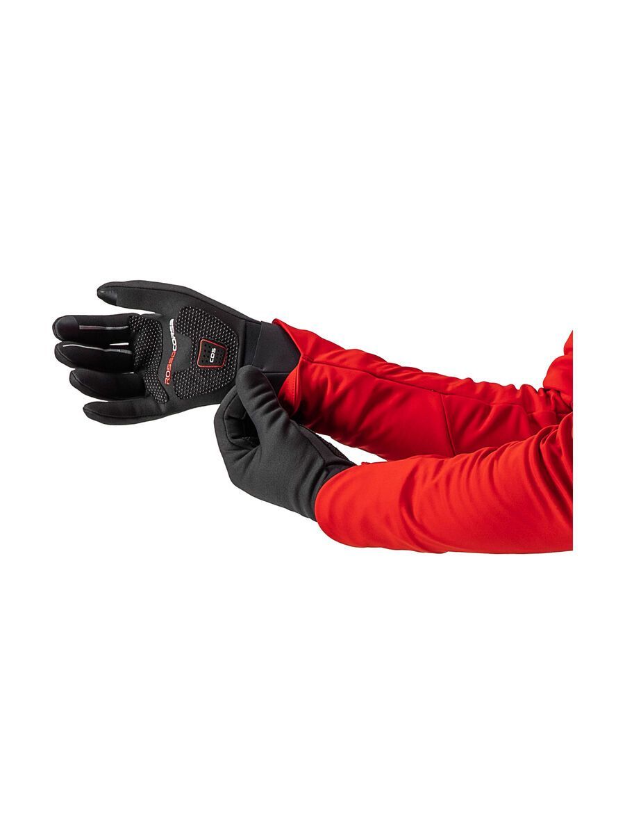 Castelli Alpha RoS 2 W Jacket, red/white-silver gray - Bild 11