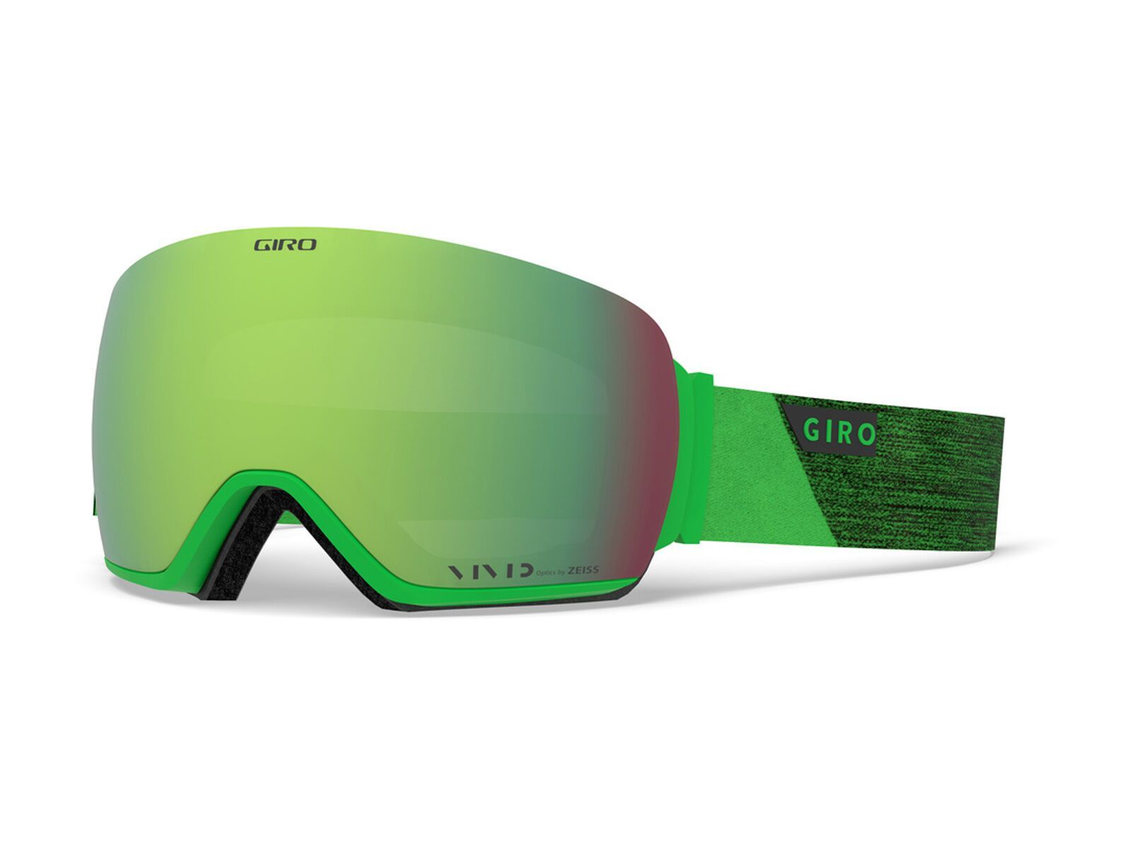 Giro Article inkl. WS, bright green peak/Lens: vivid emerald - Bild 1