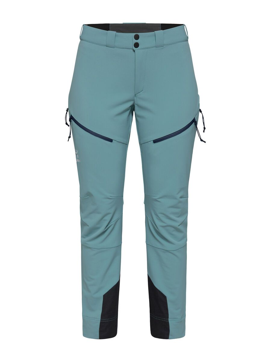 Haglöfs Discover Touring Pant Women frost blue 40 605562-4Q3-40
