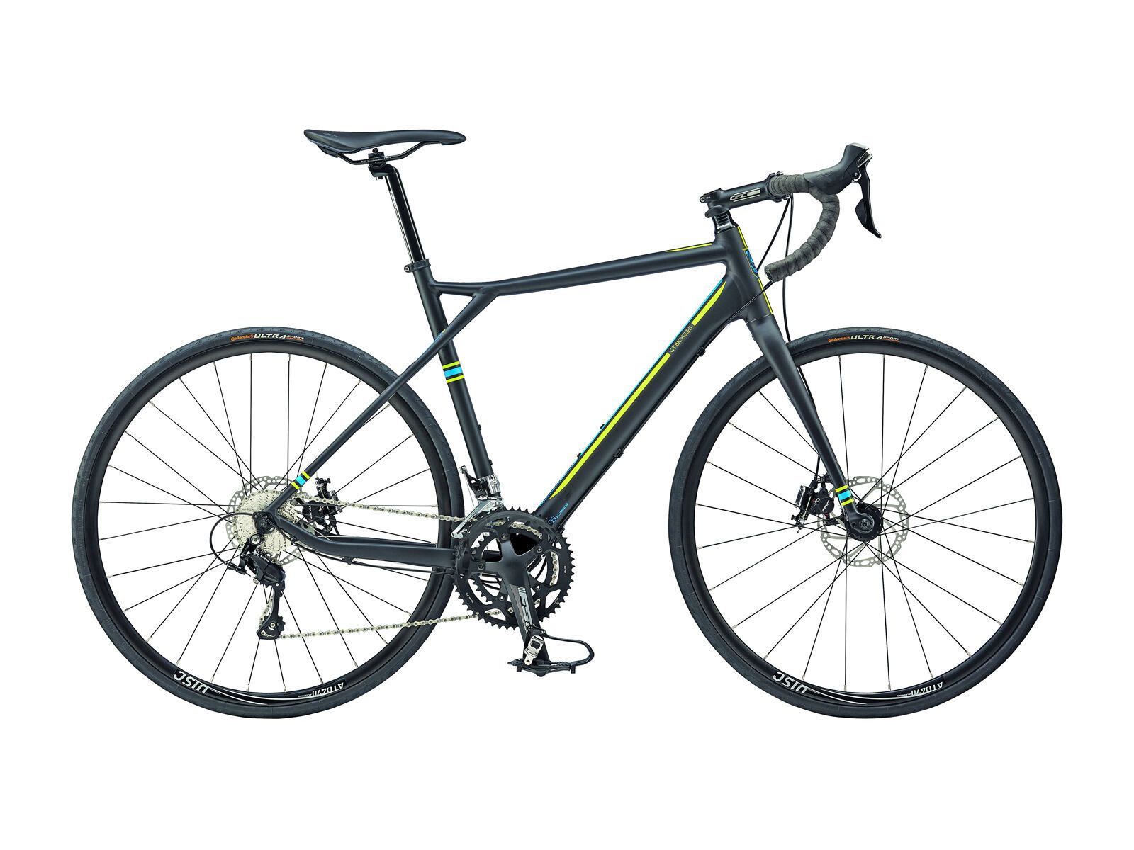 GT Grade Alloy 105, matte black - Bild 1