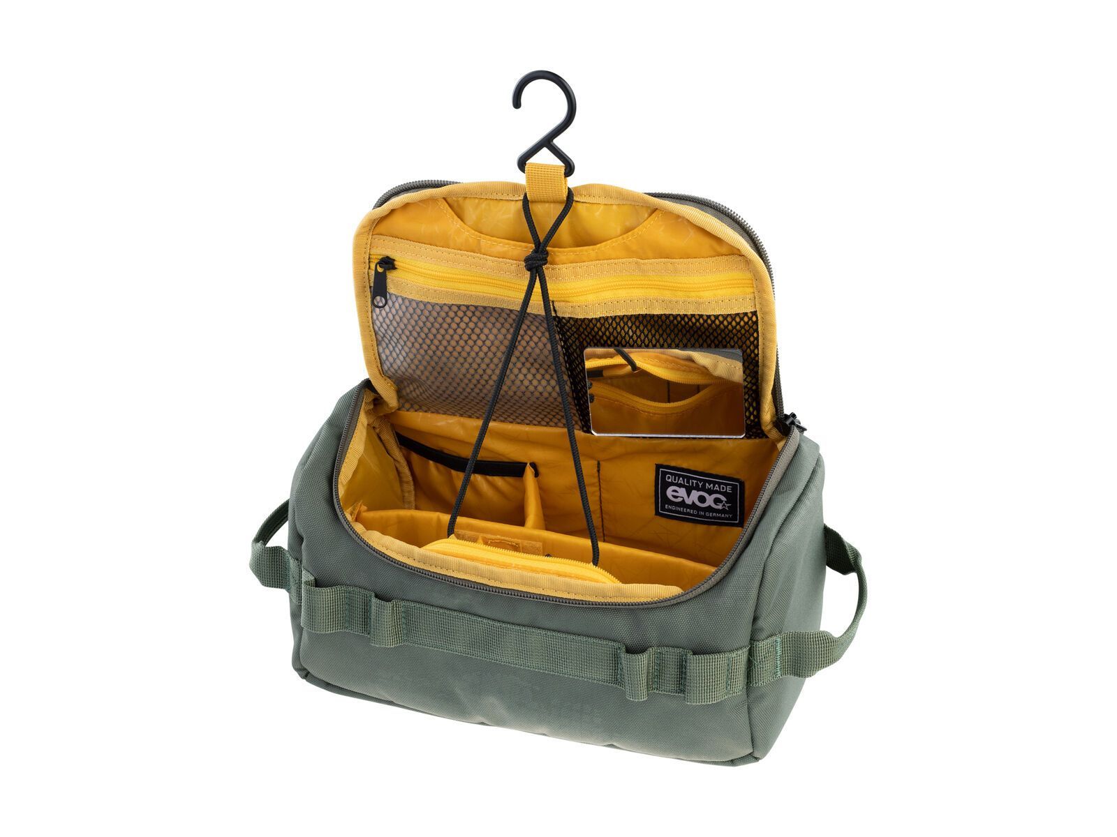 Evoc Wash Bag, dark olive - Bild 4