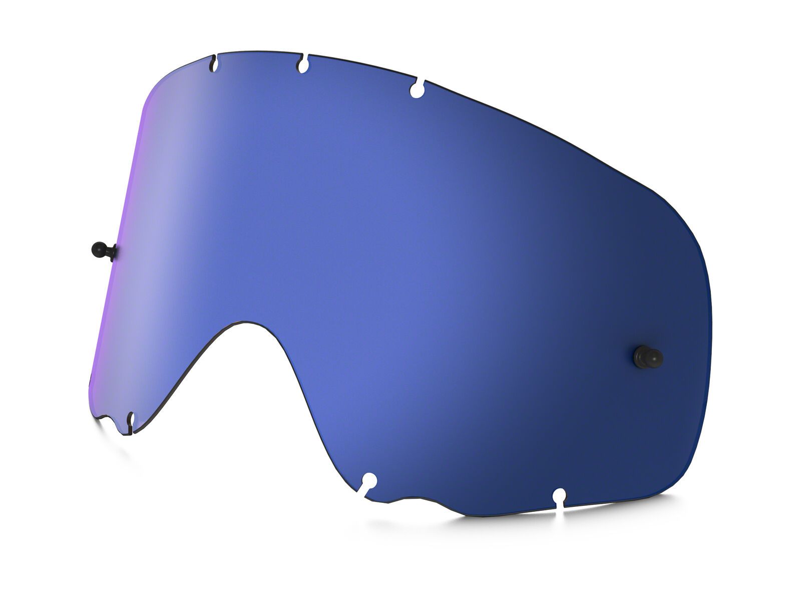 Oakley Crowbar MX Wechselscheibe, black ice iridium - Bild 1