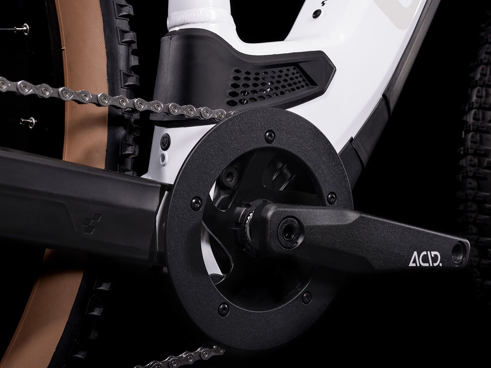 Cube Reaction Hybrid One 625 27.5 Trapeze, white´n´grey - Bild 4