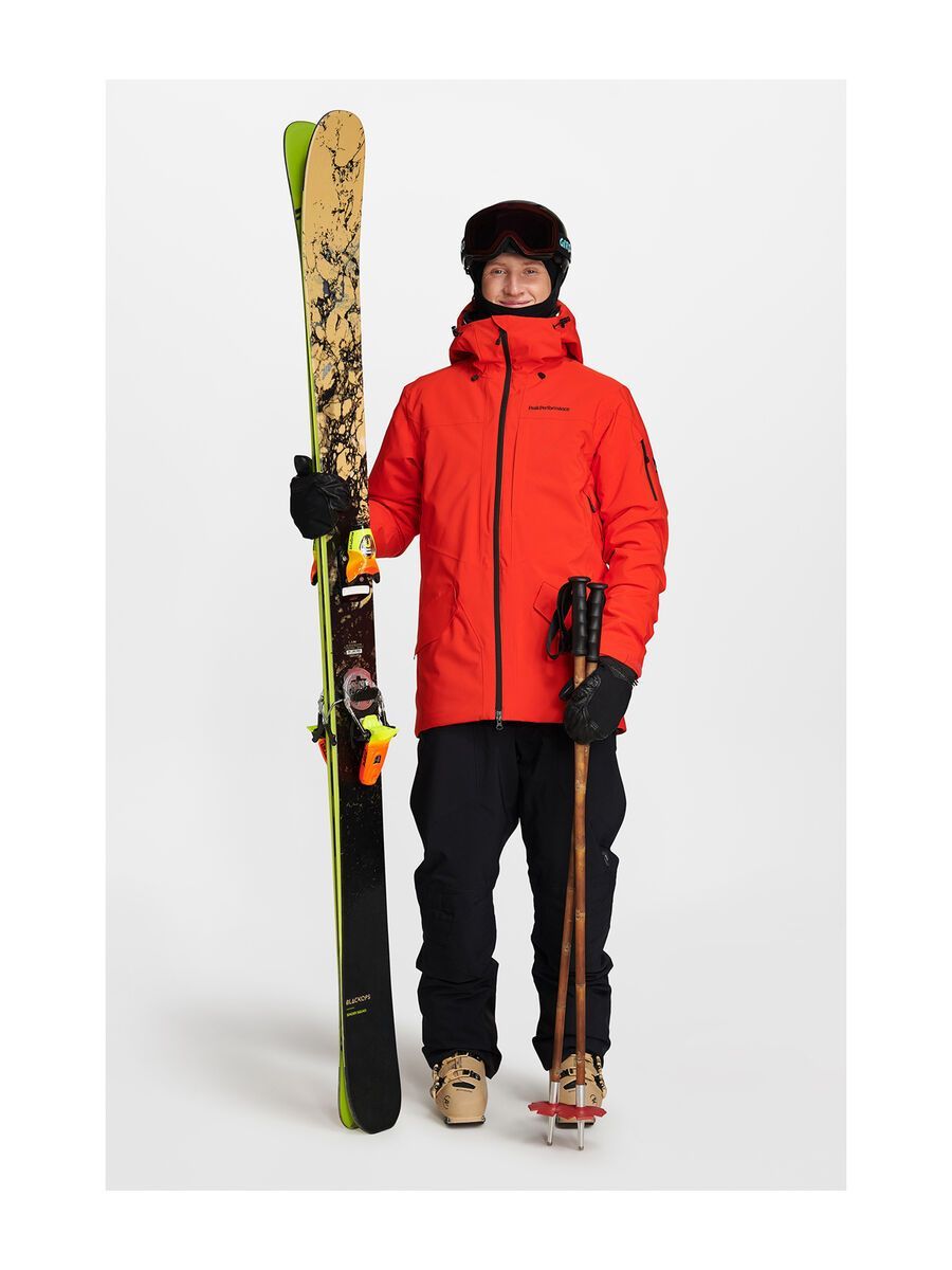 Peak Performance Maroon Jacket, racing red - Bild 9