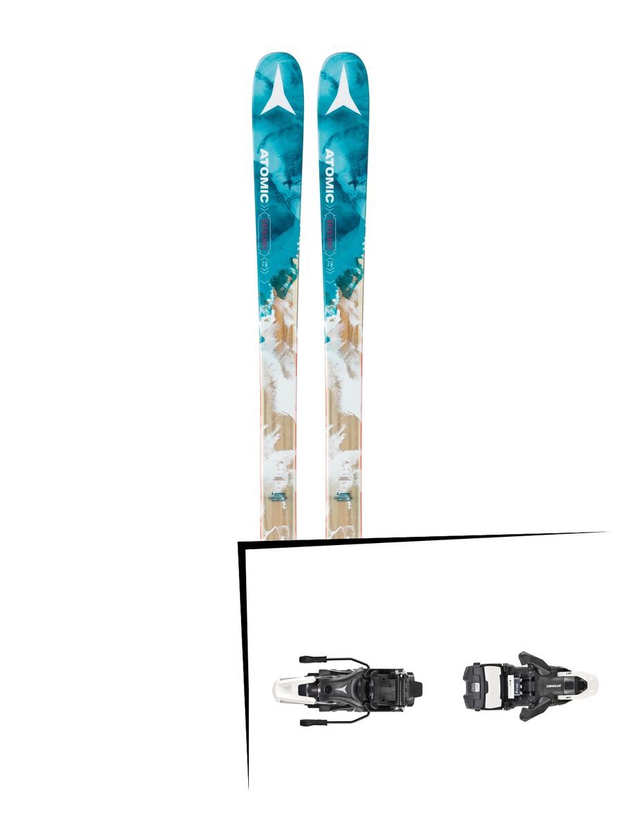 Set: Atomic Backland 78 W 2017 +  Shift MNC 13 (2193919) - Bild 1