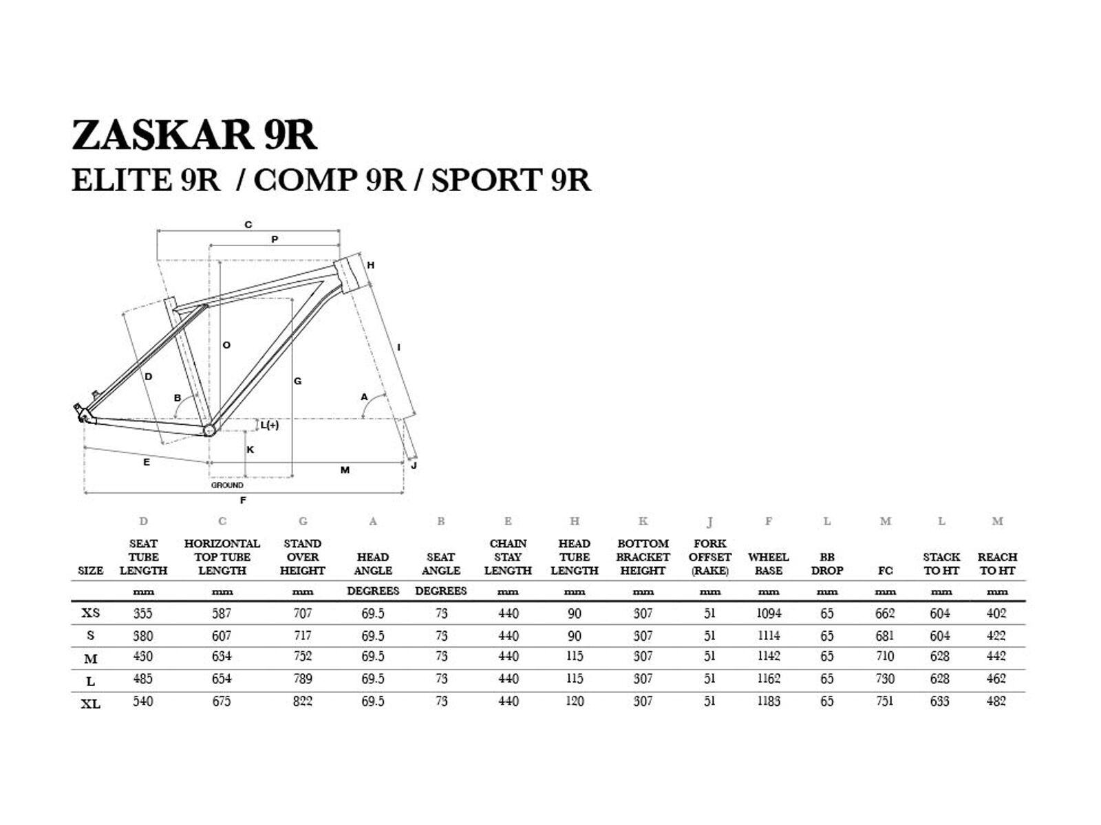 GT Zaskar Sport 9R, satin navy blue & orange - Bild 6