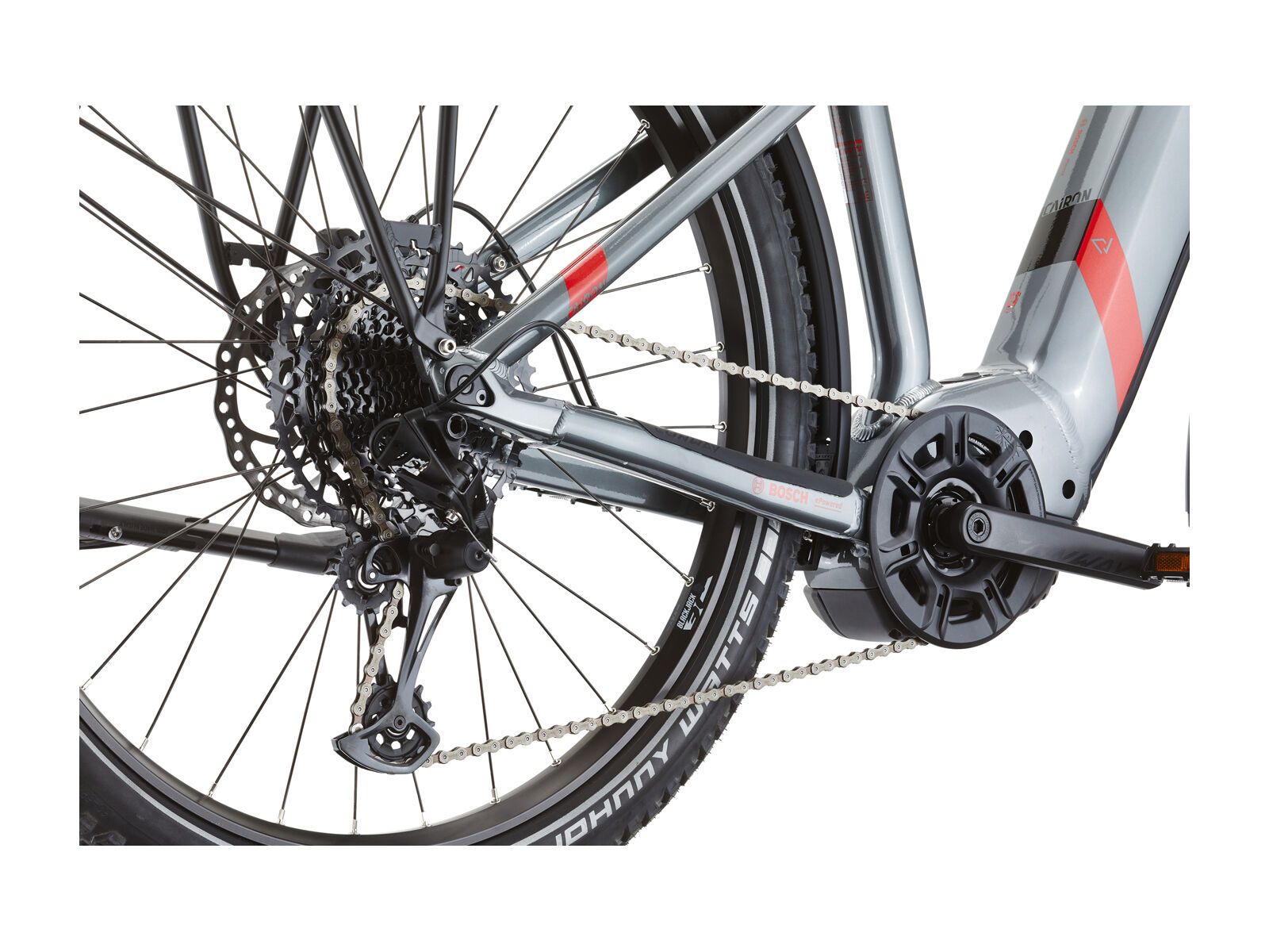 Conway Cairon SUV 5.0 Wave, shadowgrey metallic/red metallic - Bild 6