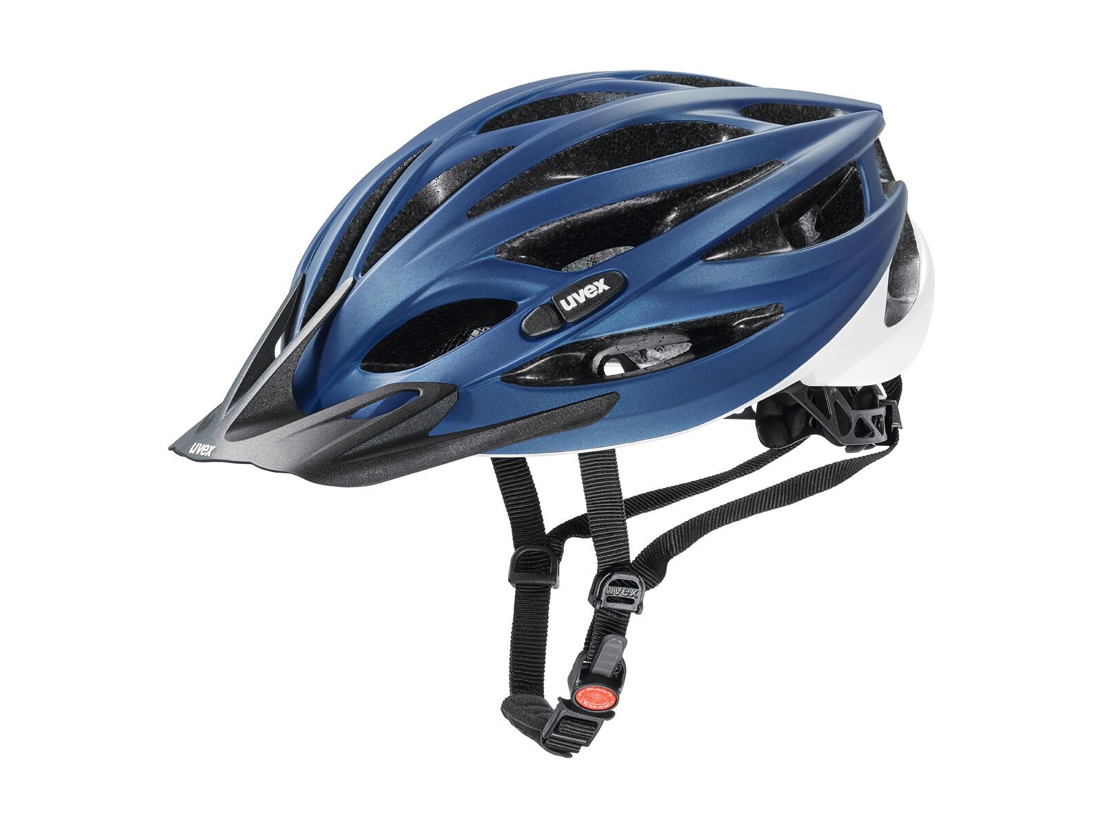 uvex oversize, blue-white mat - Bild 1