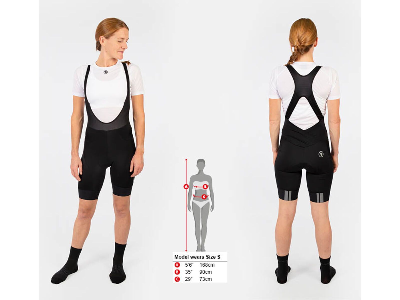 Endura Damen FS260-Pro Dropseat Bibshort, aubergine - Bild 5