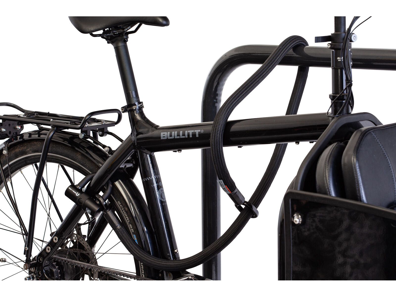 Tex-Lock Eyelet L U/X-Lock, onyx black - Bild 7