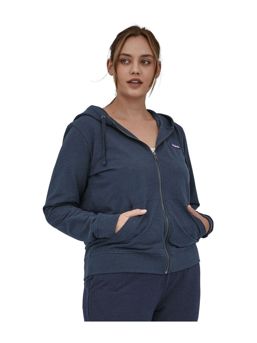 Patagonia Women's Ahnya Full-Zip Hoody, smolder blue - Bild 5