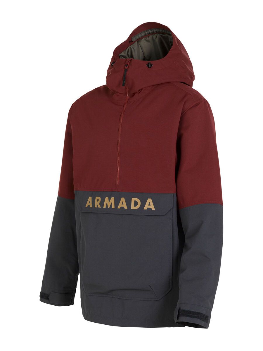 Armada Bristal Insulated Anorak, burgundy - Bild 2