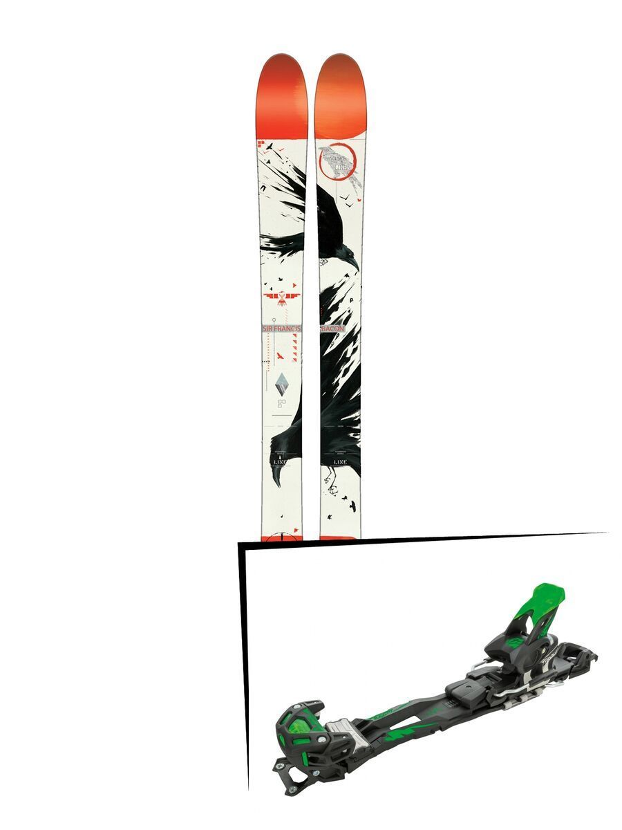 Set: Line Sir Francis Bacon 2016 + Tyrolia Adrenalin 16 (1715219S) - Bild 1