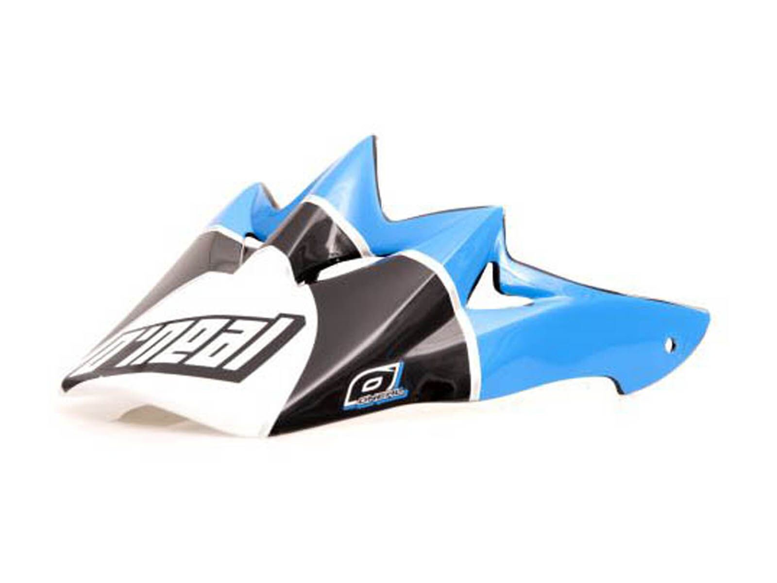 ONeal Spare Visor Backflip Fidlock DH Helmet Gravity, blue - Bild 1