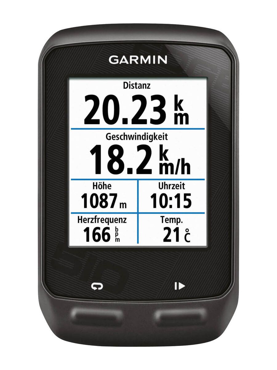 *** 2. Wahl *** Garmin Edge 510 (Bundle mit Brustgurt + GSC10 Sensor) - GPS-Gerät | - Bild 1