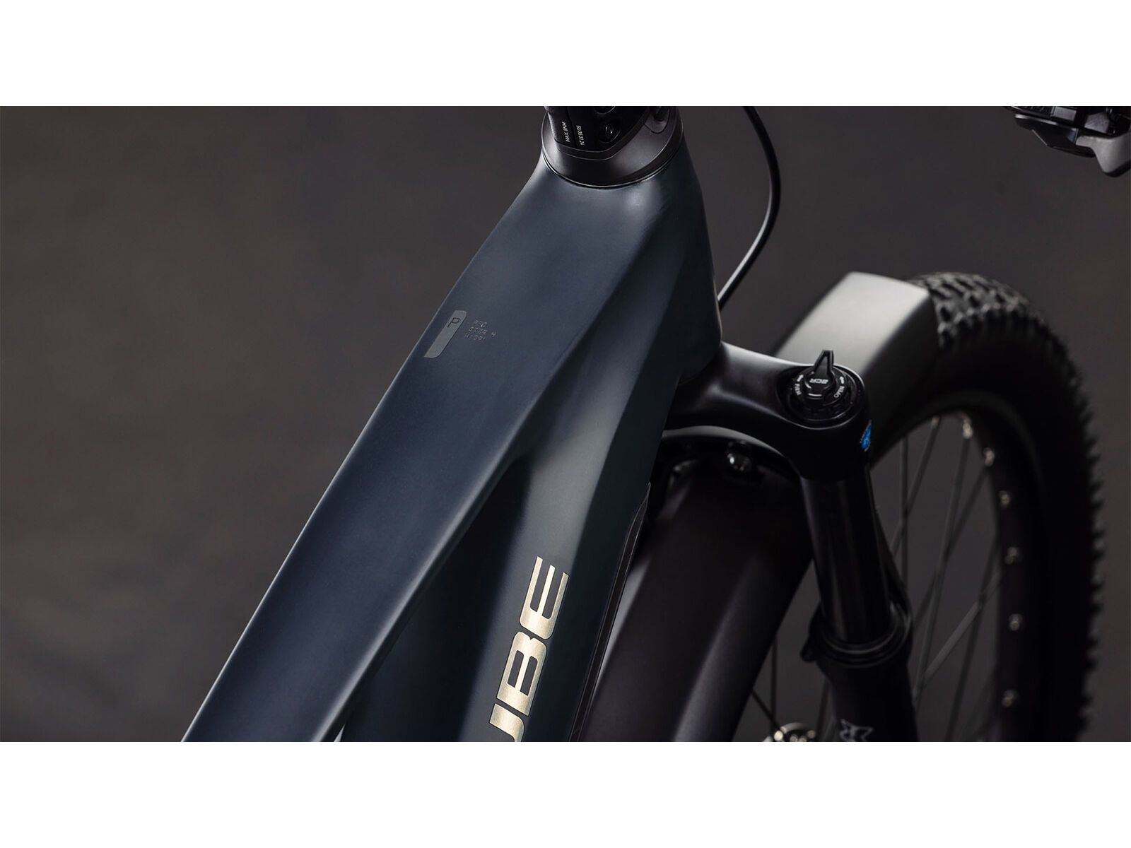 Cube Stereo Hybrid One22 Pro 800 FE 29, night´n´chrome - Bild 3