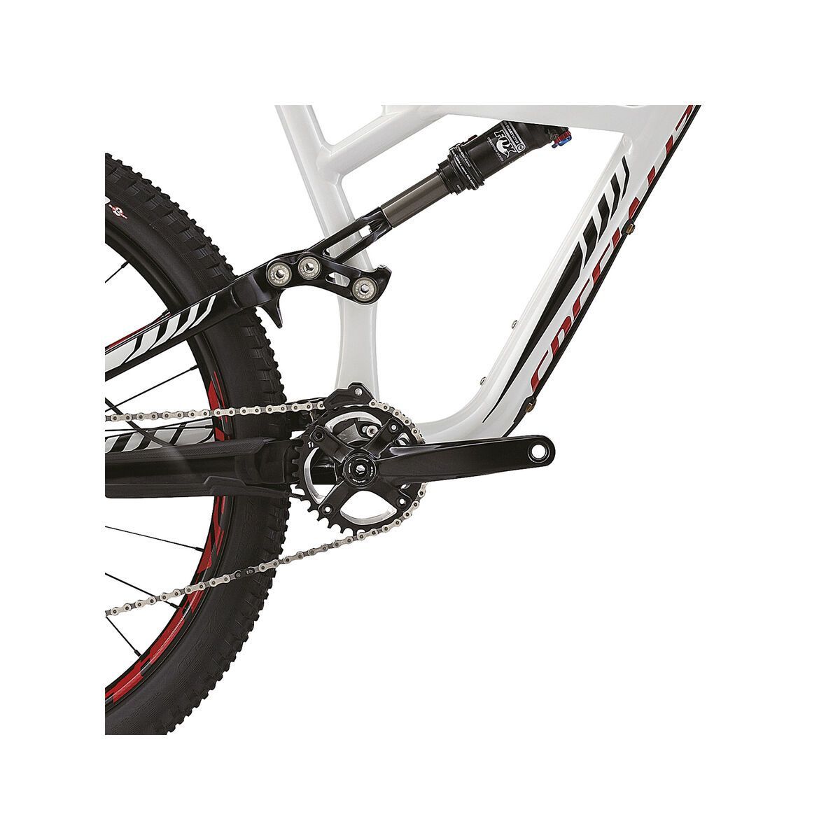 Specialized Enduro Comp 650b, Gloss Dirty White/Black/Red - Bild 3