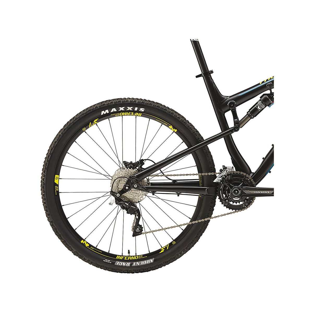 Rocky Mountain Thunderbolt 750, matte black - Bild 4