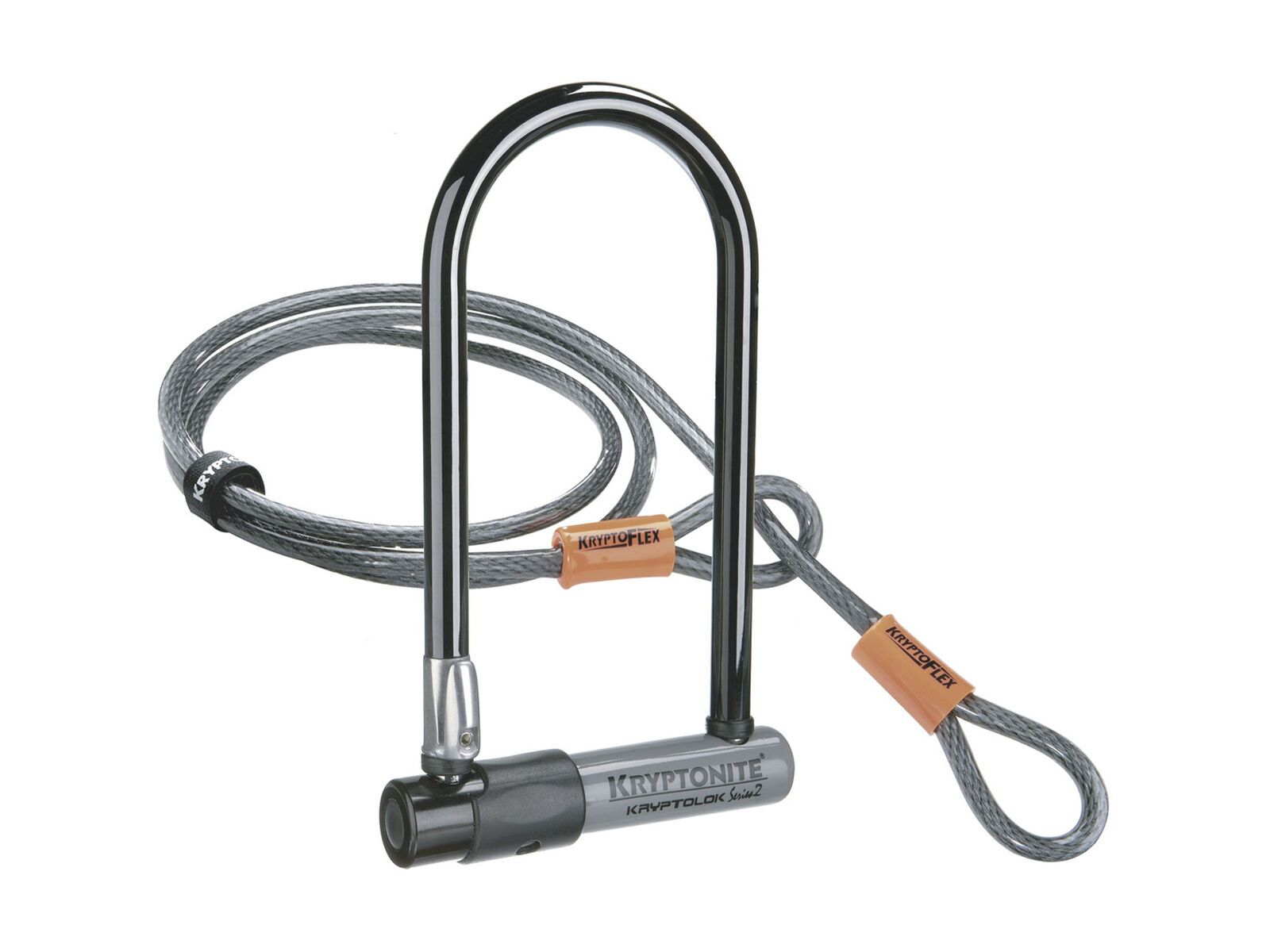 Kryptonite KryptoLok Standard + KryptoFlex - Bild 1