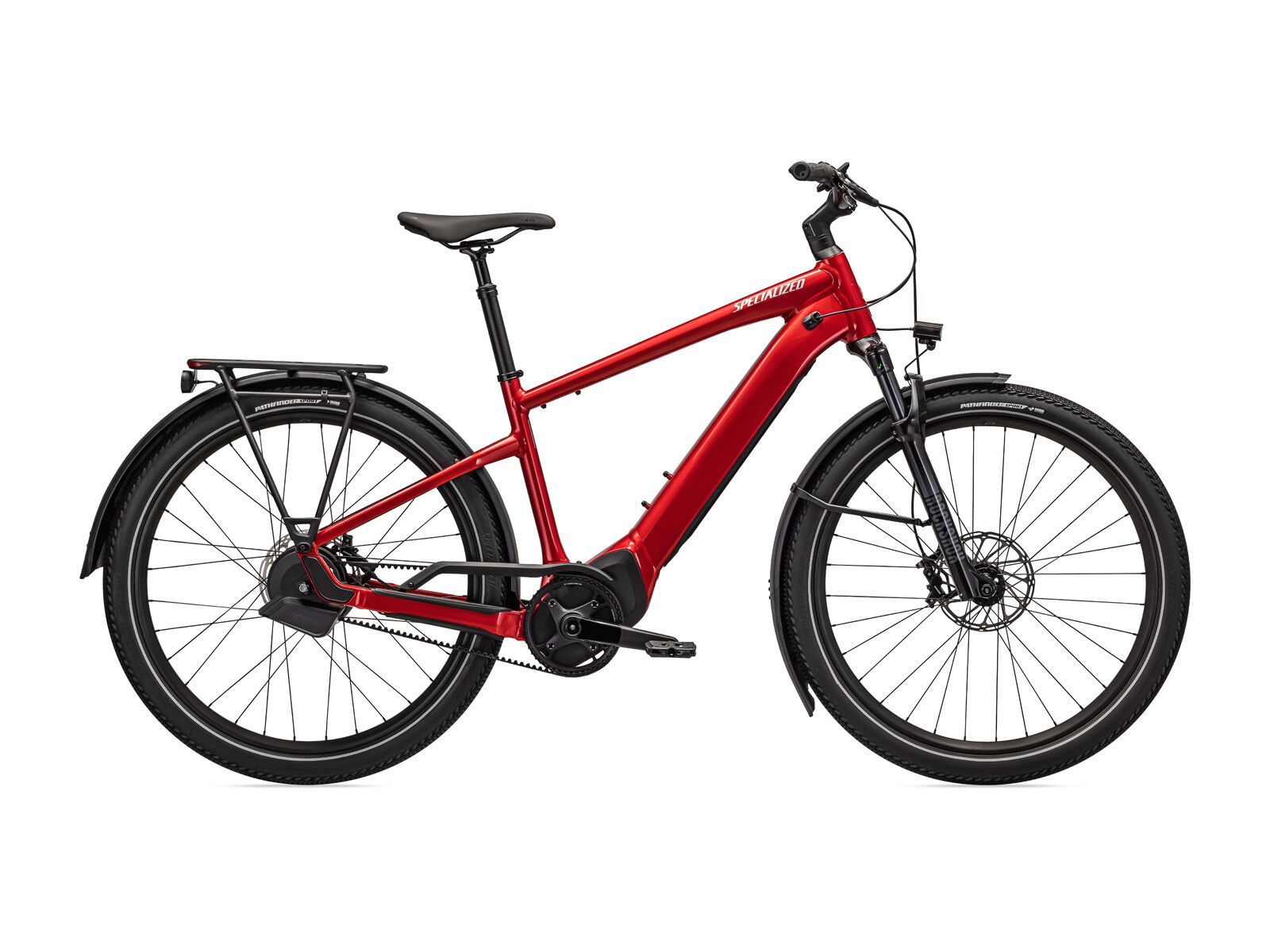 Specialized Turbo Vado 5.0 IGH, red tint/silver reflective - Bild 1