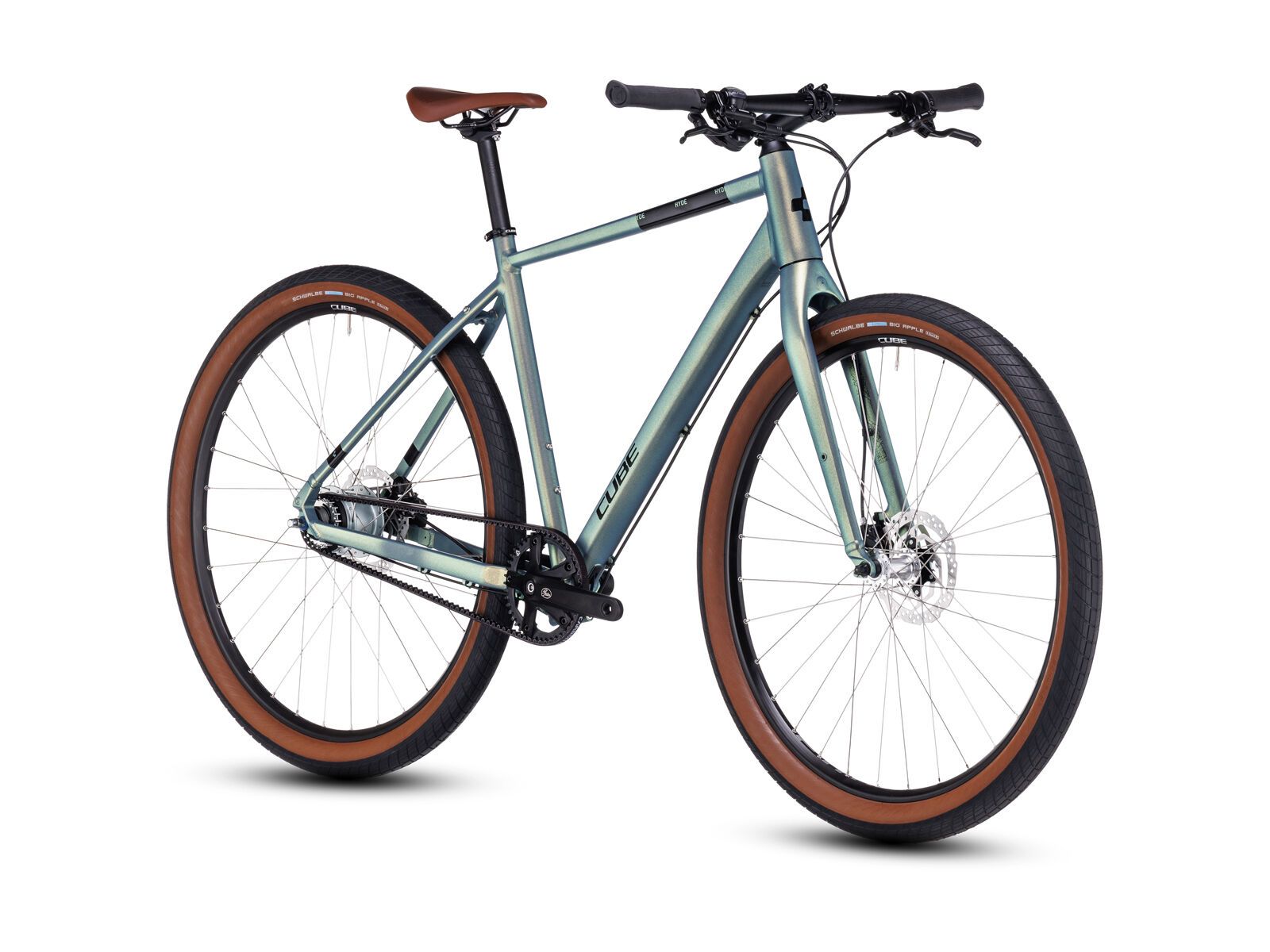 Cube Hyde Pro, metalgreen´n´black - Bild 2