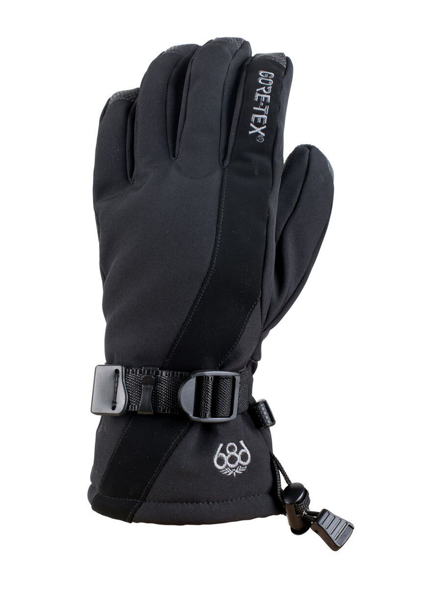 686 Women's Gore-Tex Linear Glove, black - Bild 1