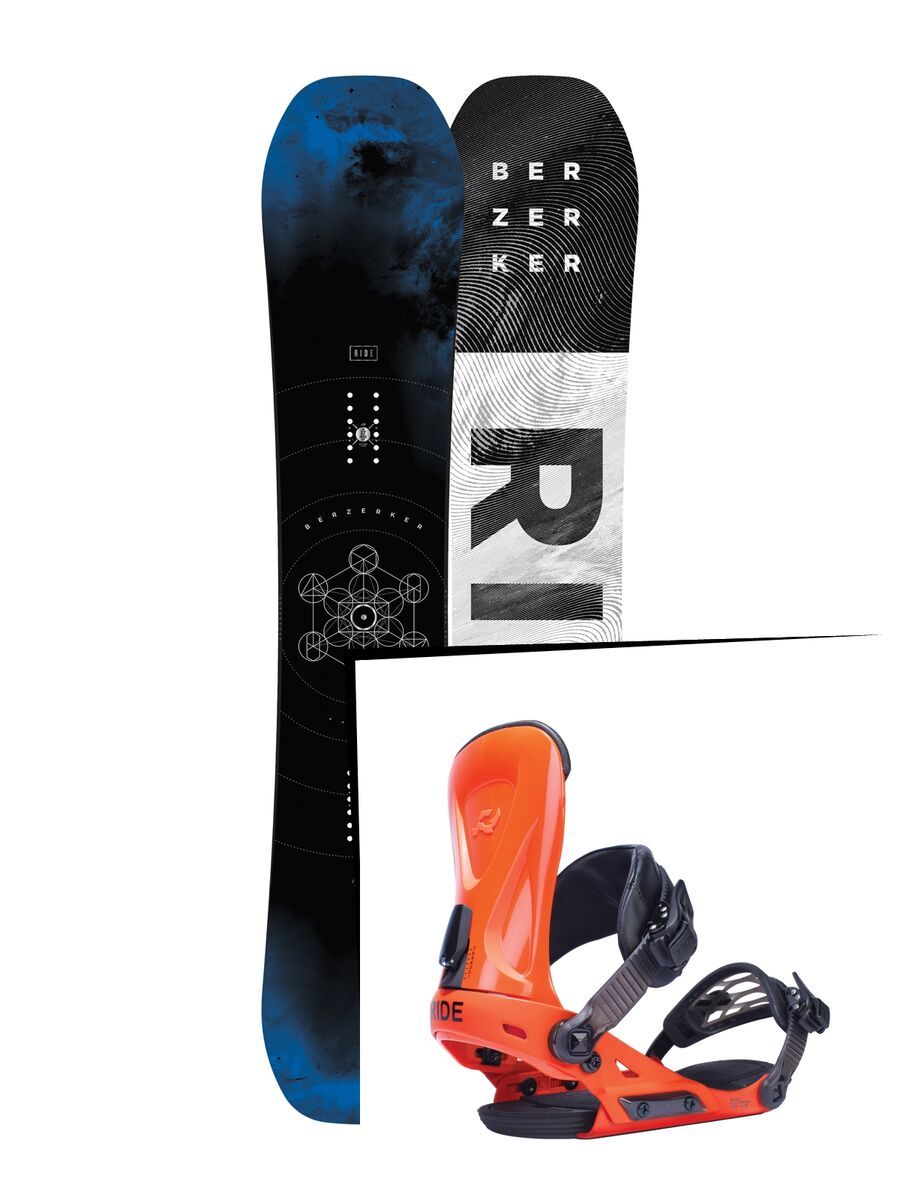 Set: Ride Berzerker 2017 +  Revolt (1770168S) - Bild 1