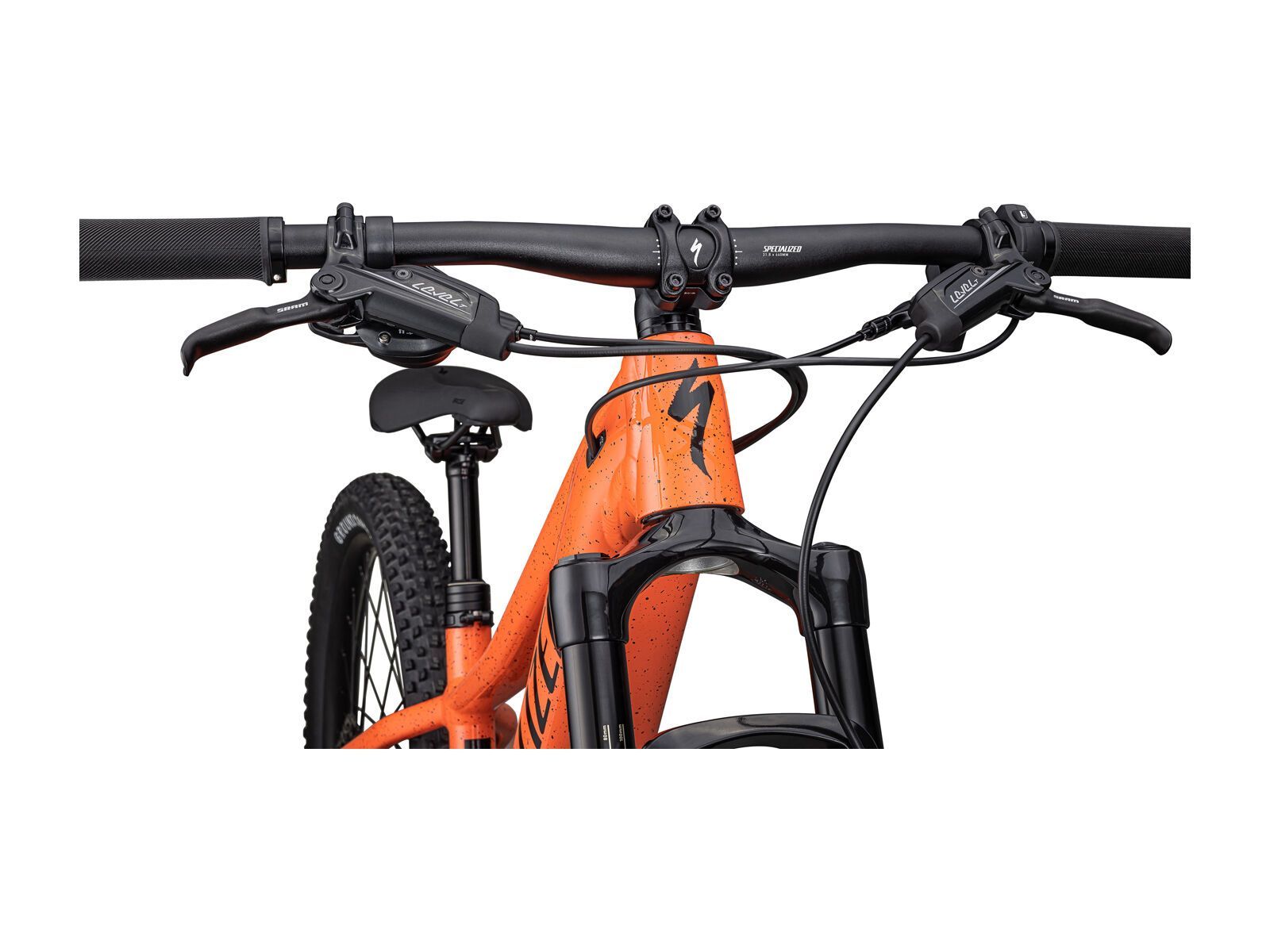 Specialized Turbo Levo SL Kids, blaze/slate speckle/black/satin transparent - Bild 6